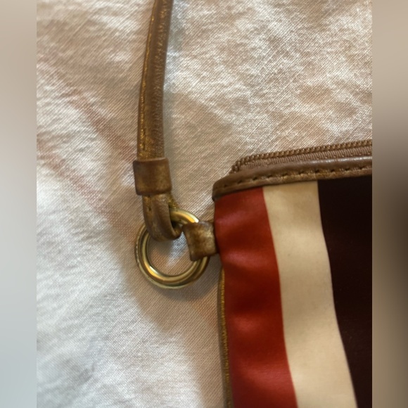 Coach | Julia Legacy Stripe Multicolor wristlet - Picture 6 of 11
